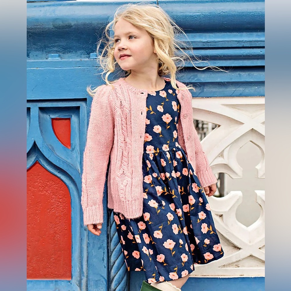 Pink Chicken Constance Pink Cardigan size 4Y